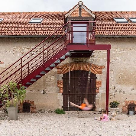 Villenouan Domaine Et Gites Lailly-en-Val Exteriör bild