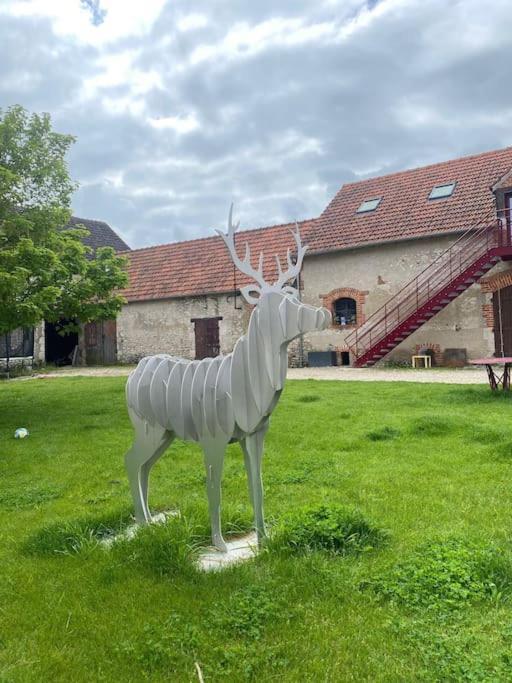 Villenouan Domaine Et Gites Lailly-en-Val Exteriör bild